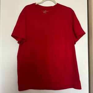 Red Men’s Club Room T-shirt Size XXL